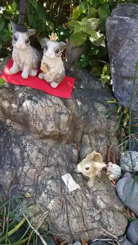 三輪神社の庭園