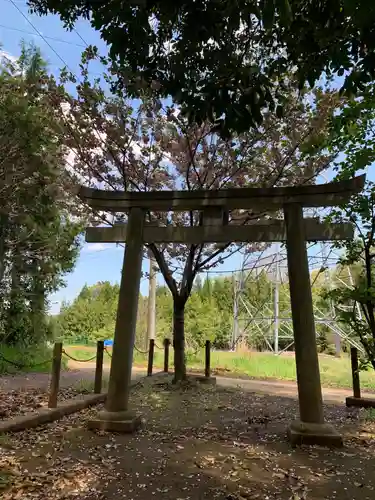 第六神社の鳥居