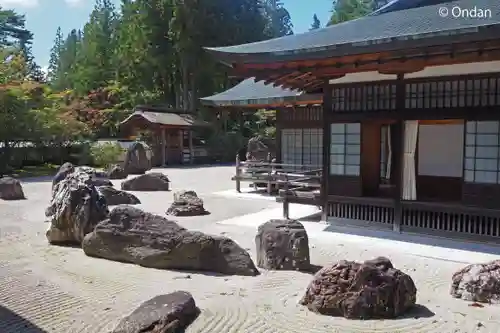 高野山金剛峯寺の庭園