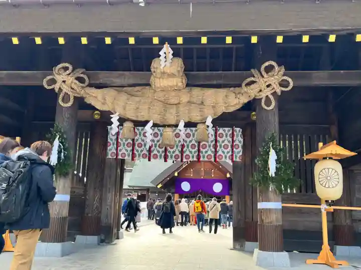 北海道神宮の初詣