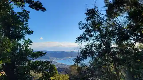 日本寺の景色