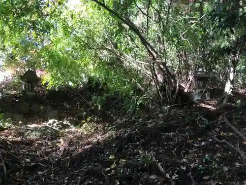 西金砂神社の末社・摂社