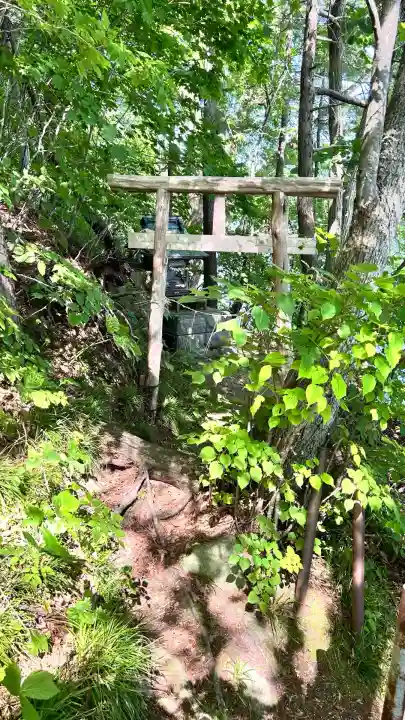 霊泉洞神社(北海道)