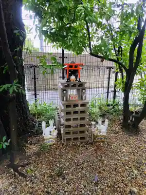 五社宮の末社・摂社