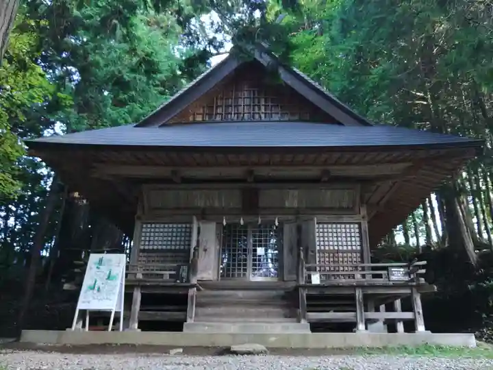 戸隠神社奥社(長野県)