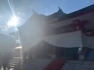 日枝神社の本殿・本堂