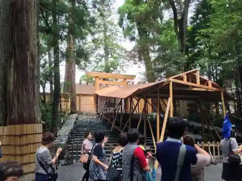 伊勢神宮内宮（皇大神宮）の建物その他