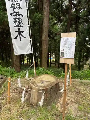 蚊里田八幡宮(長野県)