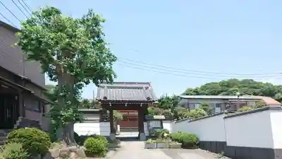 妙覚寺の山門・神門