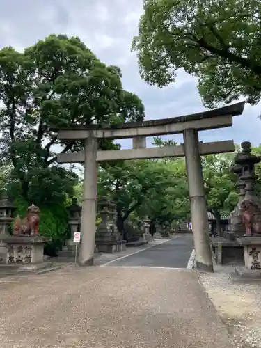 住吉大社の鳥居