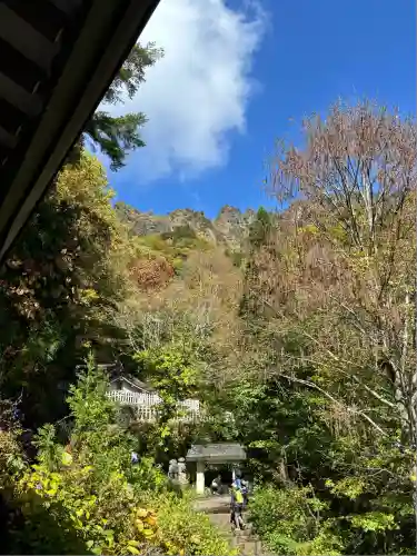 戸隠神社九頭龍社(長野県)