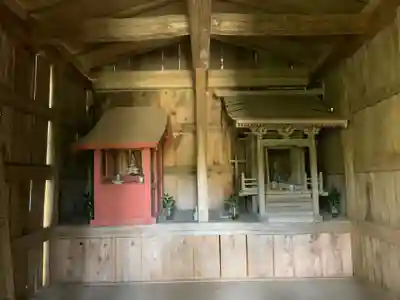 稲荷神社の本殿・本堂