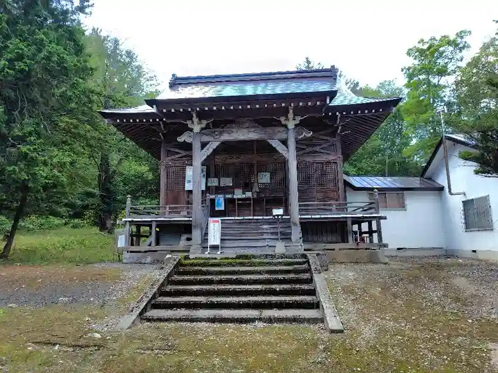 雨紛神社(北海道)