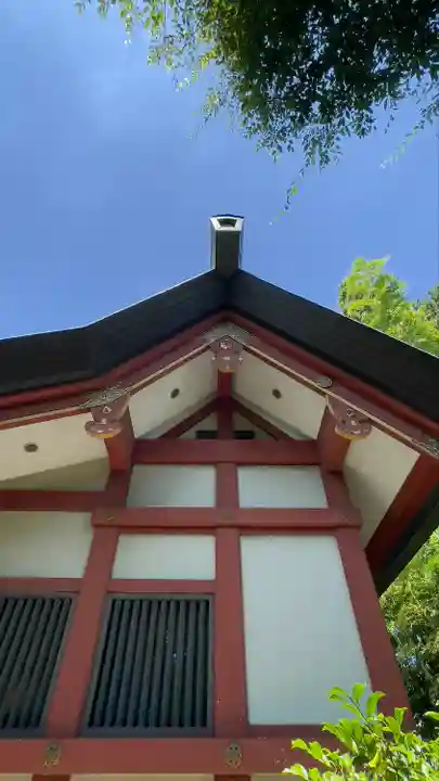 前川神社の本殿・本堂
