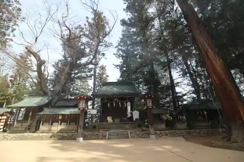 穂高神社本宮(長野県)