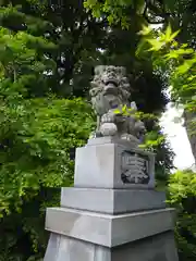 石濱神社の狛犬