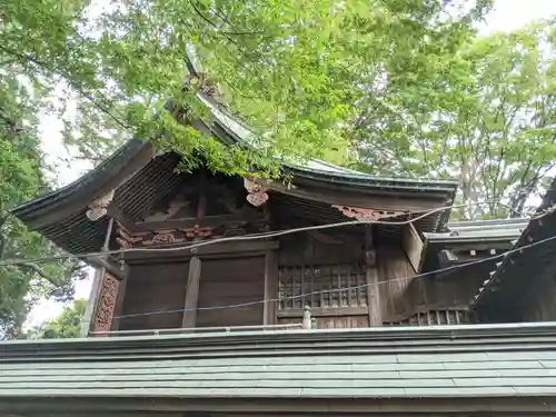 前鳥神社の本殿・本堂