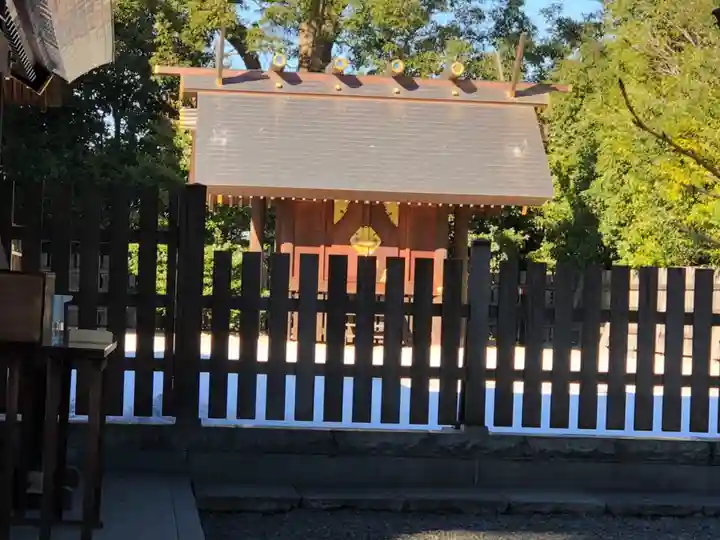 阿佐ヶ谷神明宮の本殿・本堂