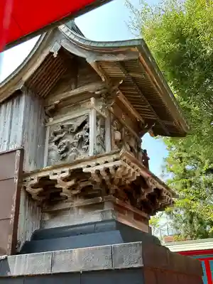 諏訪神社（高萩町）(栃木県)