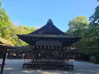 河合神社（鴨川合坐小社宅神社）(京都府)