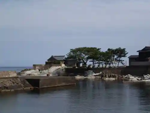 蛭子神社の景色