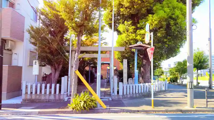 神明社(天道社)のその他建物