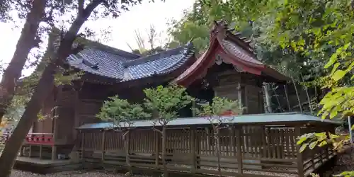 吾妻神社の本殿・本堂