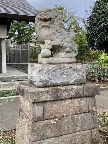 八坂神社の狛犬