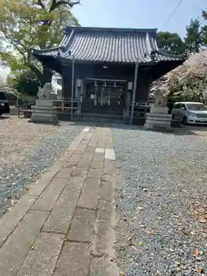 下清水八幡神社の本殿・本堂
