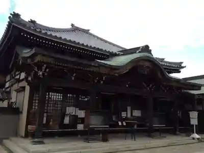 大徳院の本殿・本堂