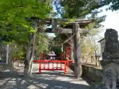 郡山八幡神社の鳥居