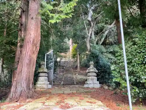 白方神社のその他建物