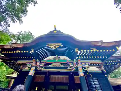 香取神宮の本殿・本堂