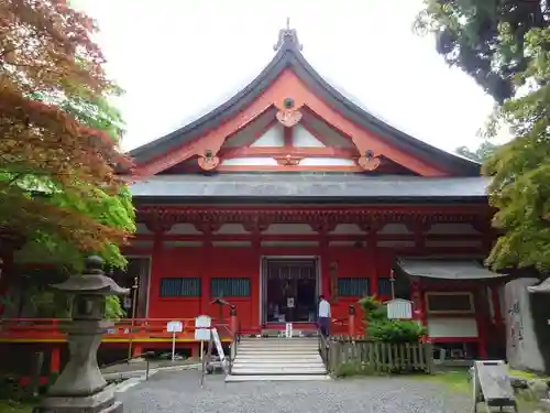 延暦寺横川中堂(滋賀県)