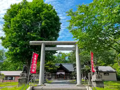 市来知神社の鳥居