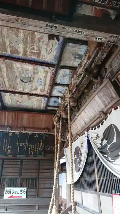 上野国一社八幡八幡宮の本殿・本堂