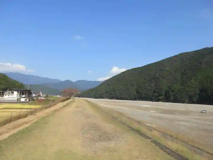 大斎原(熊野本宮大社旧社地)(和歌山県)
