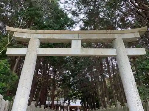 大歳神社の鳥居