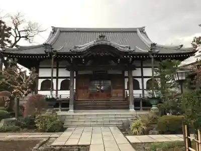 増明院の本殿・本堂