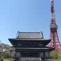 増上寺の本殿・本堂