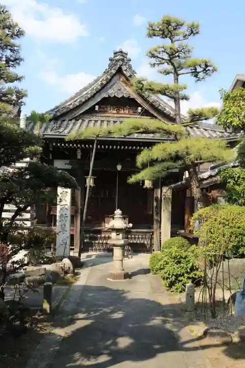 大聖院の本殿・本堂