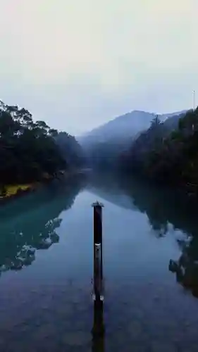 伊勢神宮内宮（皇大神宮）の景色