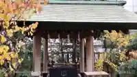 芝大神宮の手水舎