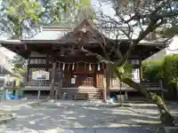 熊本大神宮の本殿・本堂