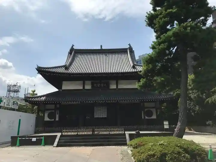 瑞聖寺の本殿・本堂