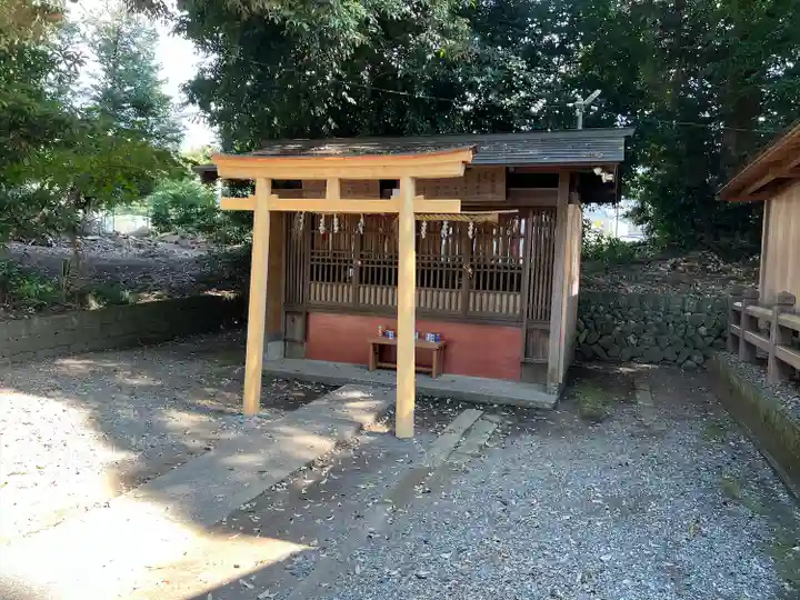 伊勢神明社(静岡県)