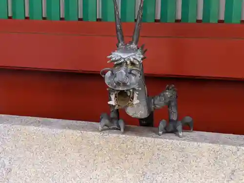 神田神社（神田明神）の手水舎