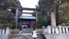 東京大神宮の鳥居