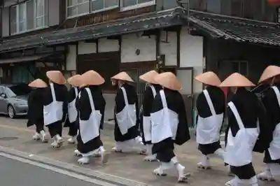 善名称院（真田庵）のお祭り