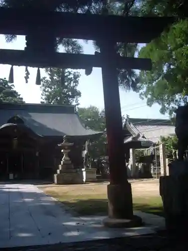 一宮神社の建物その他